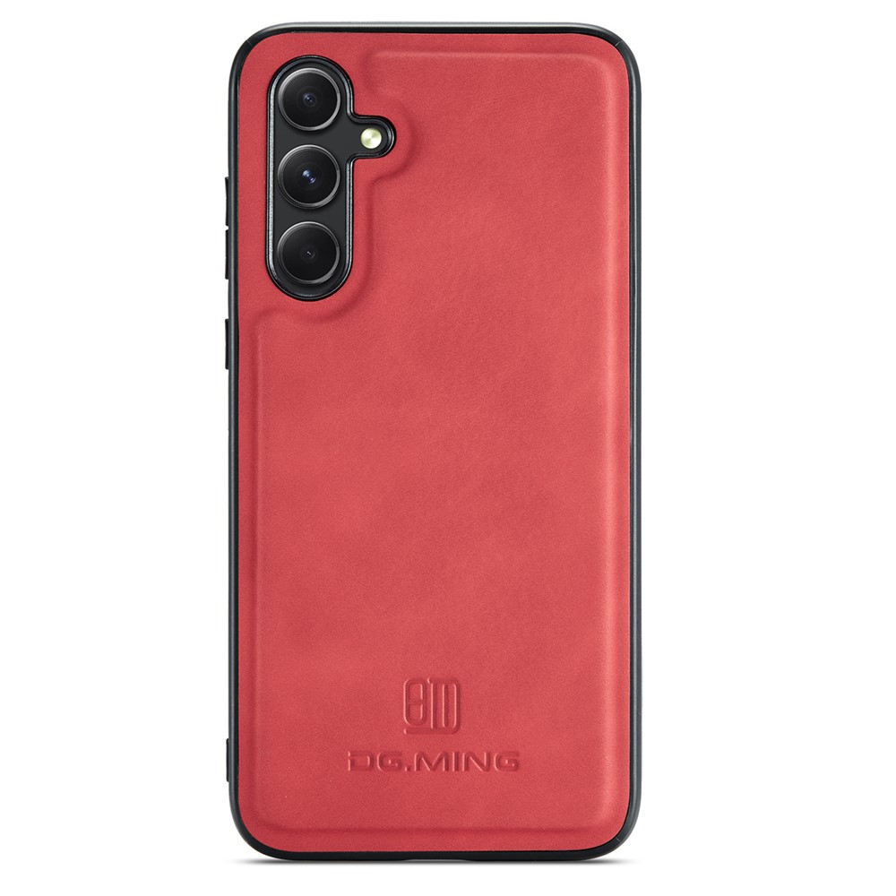 DG.MING DG.MING Samsung Galaxy S26 Plus Skal Läderbelagt Röd - Teknikhallen.se