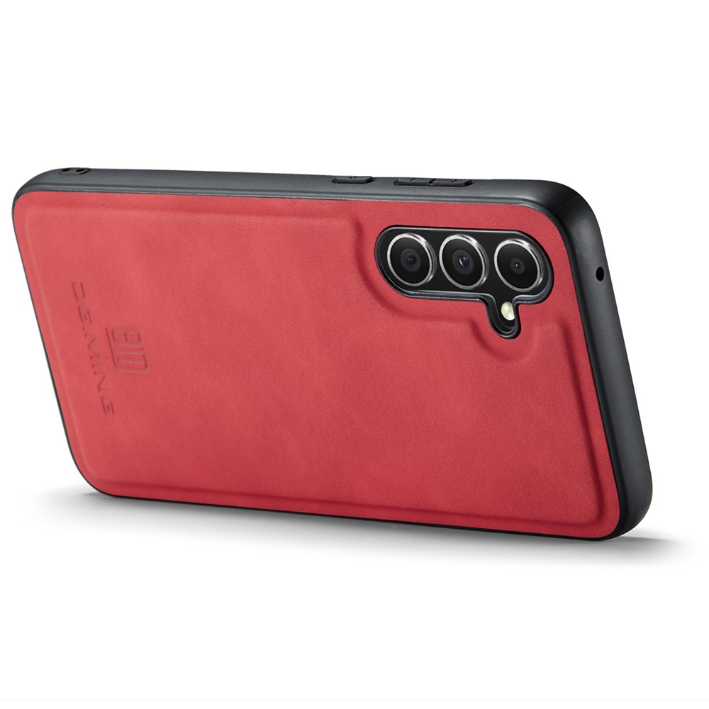 DG.MING DG.MING Samsung Galaxy S26 Plus Skal Läderbelagt Röd - Teknikhallen.se