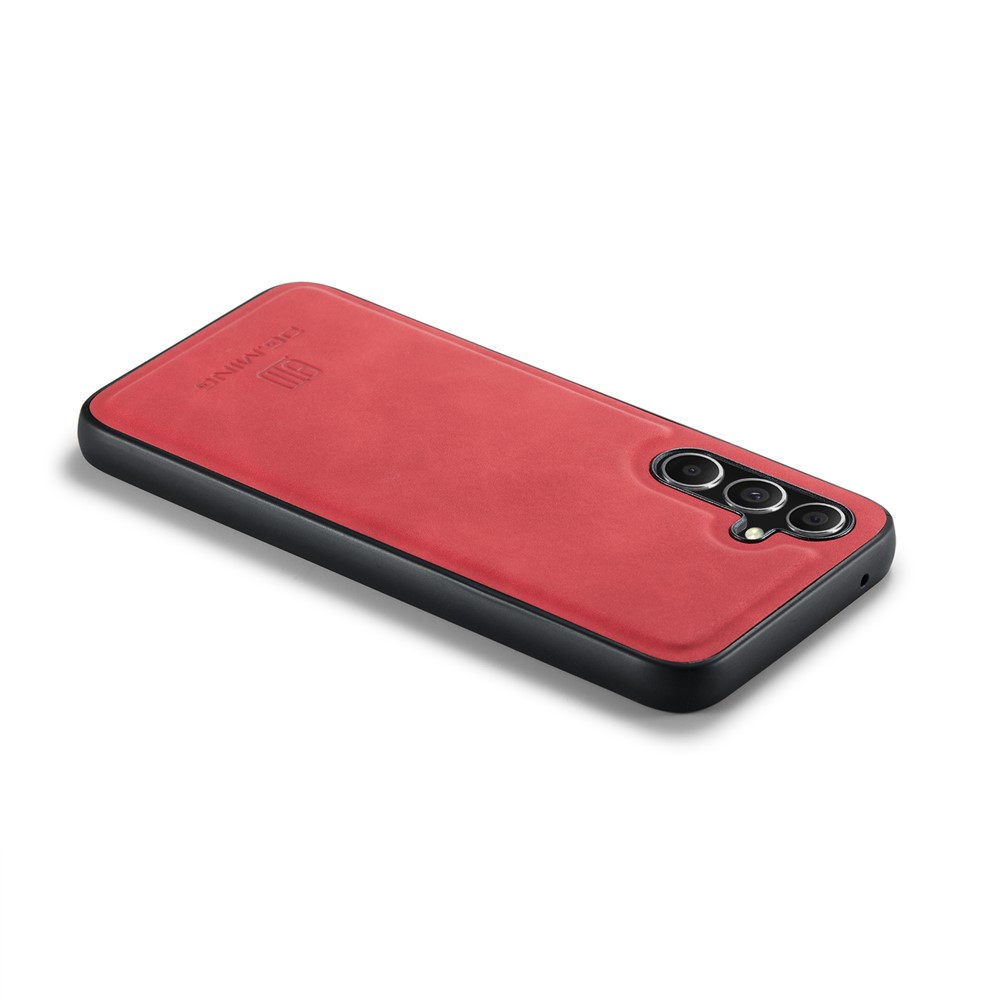 DG.MING DG.MING Samsung Galaxy S26 Plus Skal Läderbelagt Röd - Teknikhallen.se