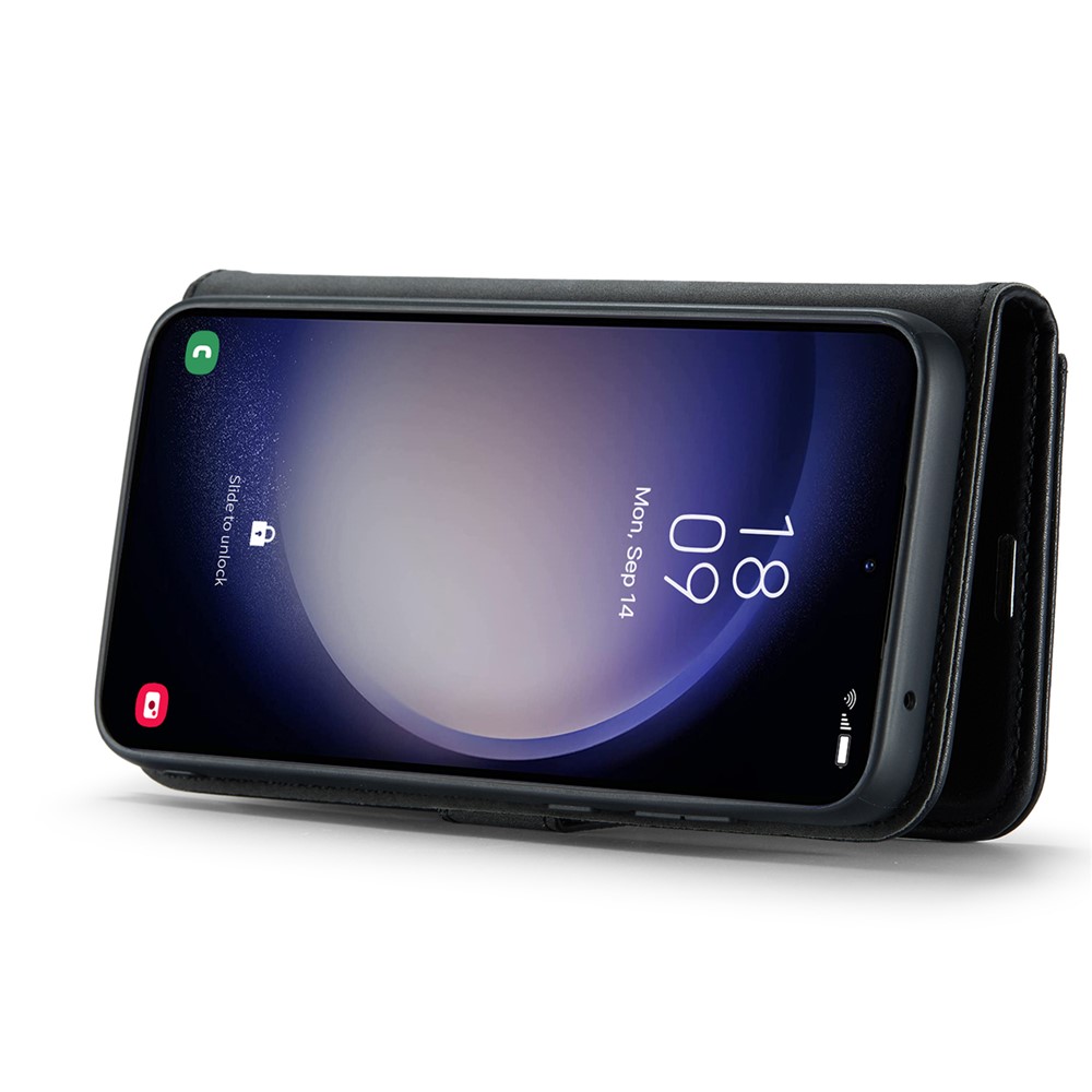 DG.MING DG.MING Samsung Galaxy S26 2in1 Fodral / Skal Svart - Teknikhallen.se