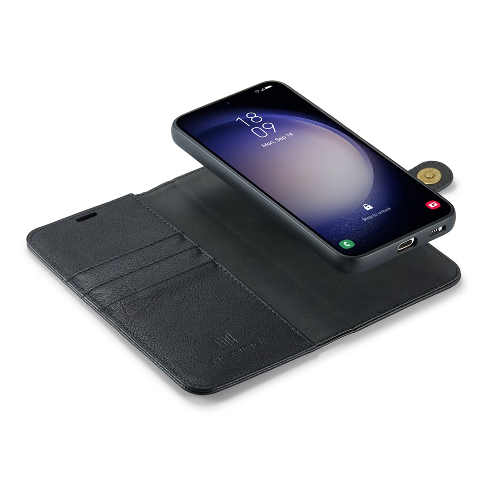 DG.MING DG.MING Samsung Galaxy S26 2in1 Fodral / Skal Svart - Teknikhallen.se