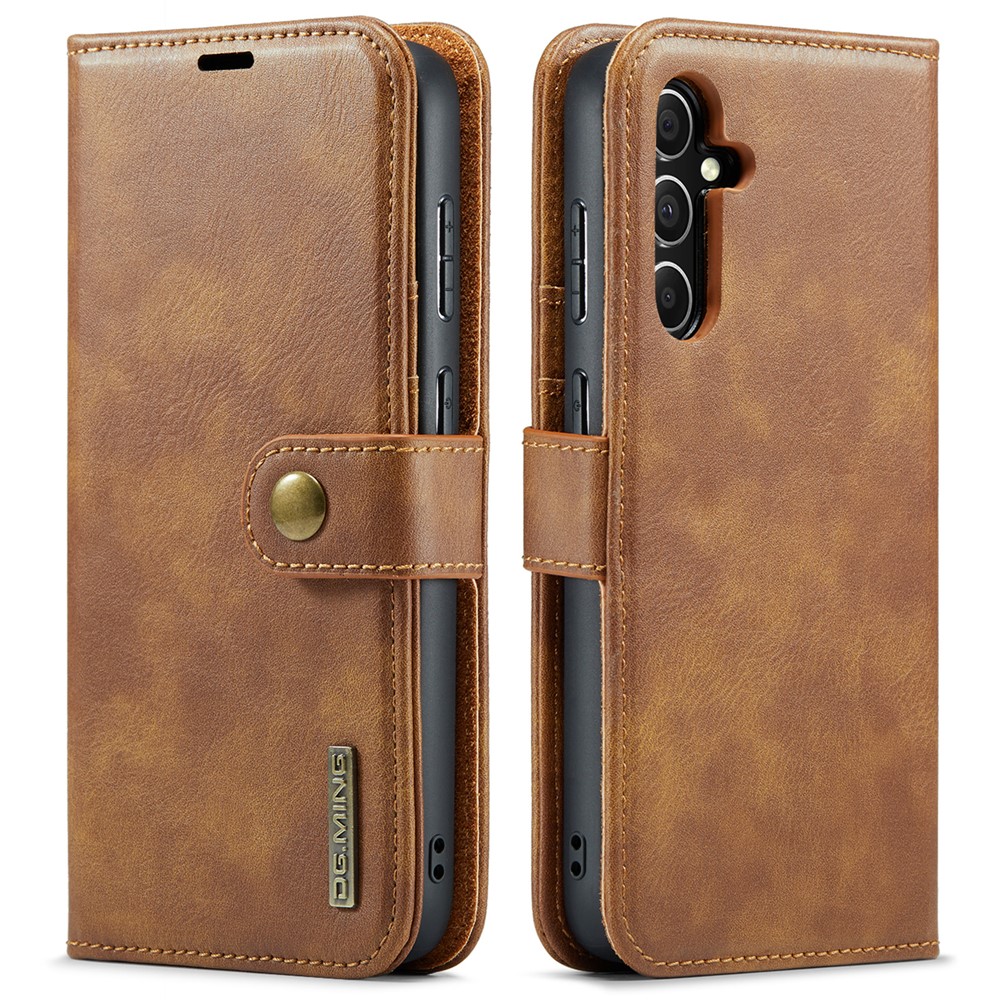 DG.MING DG.MING Samsung Galaxy S26 2in1 Fodral / Skal Brun - Teknikhallen.se