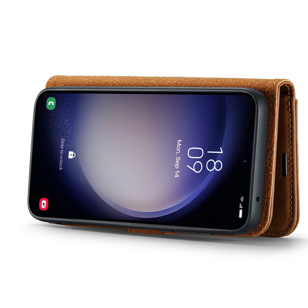 DG.MING DG.MING Samsung Galaxy S26 2in1 Fodral / Skal Brun - Teknikhallen.se