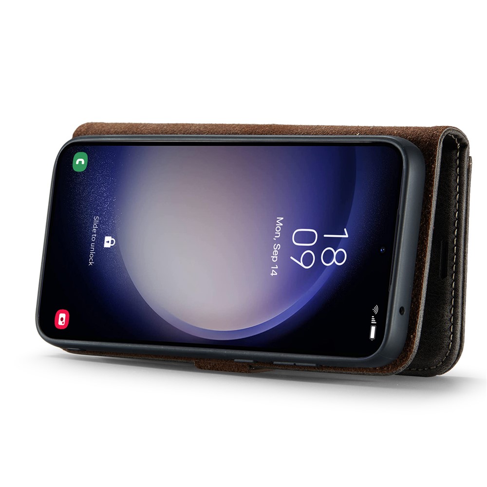 DG.MING DG.MING Samsung Galaxy S26 2in1 Fodral / Skal Grå - Teknikhallen.se