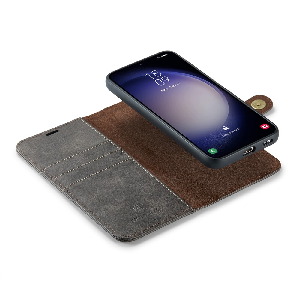 DG.MING DG.MING Samsung Galaxy S26 2in1 Fodral / Skal Grå - Teknikhallen.se