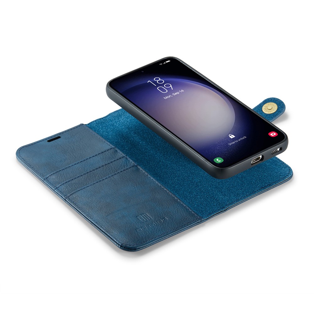 DG.MING DG.MING Samsung Galaxy S26 Plus 2in1 Fodral / Skal Blå - Teknikhallen.se