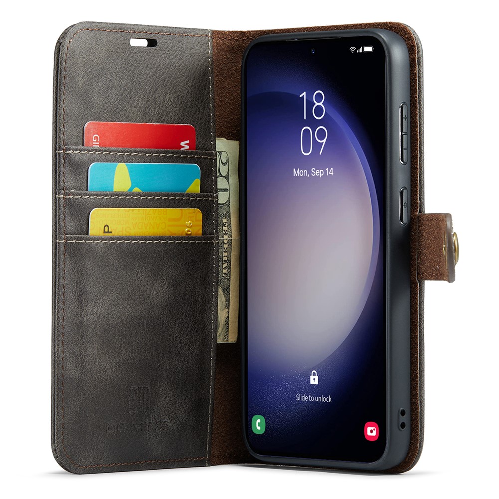 DG.MING DG.MING Samsung Galaxy S26 Plus 2in1 Fodral / Skal Grå - Teknikhallen.se