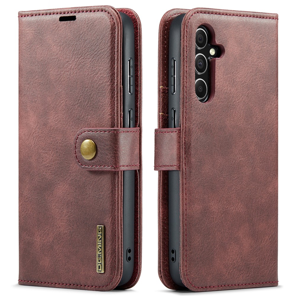 DG.MING DG.MING Samsung Galaxy S26 Plus 2in1 Fodral / Skal Röd - Teknikhallen.se