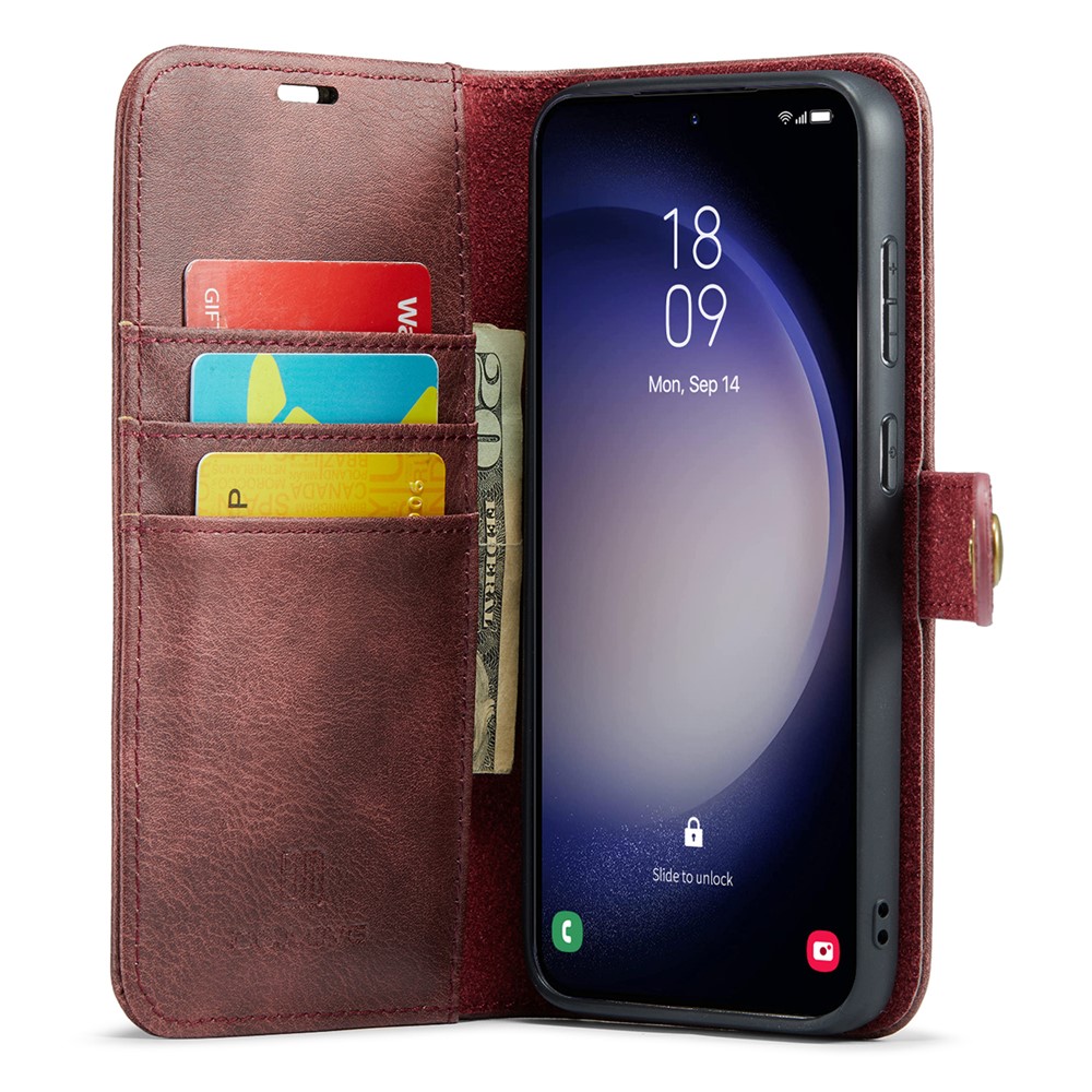 DG.MING DG.MING Samsung Galaxy S26 Plus 2in1 Fodral / Skal Röd - Teknikhallen.se