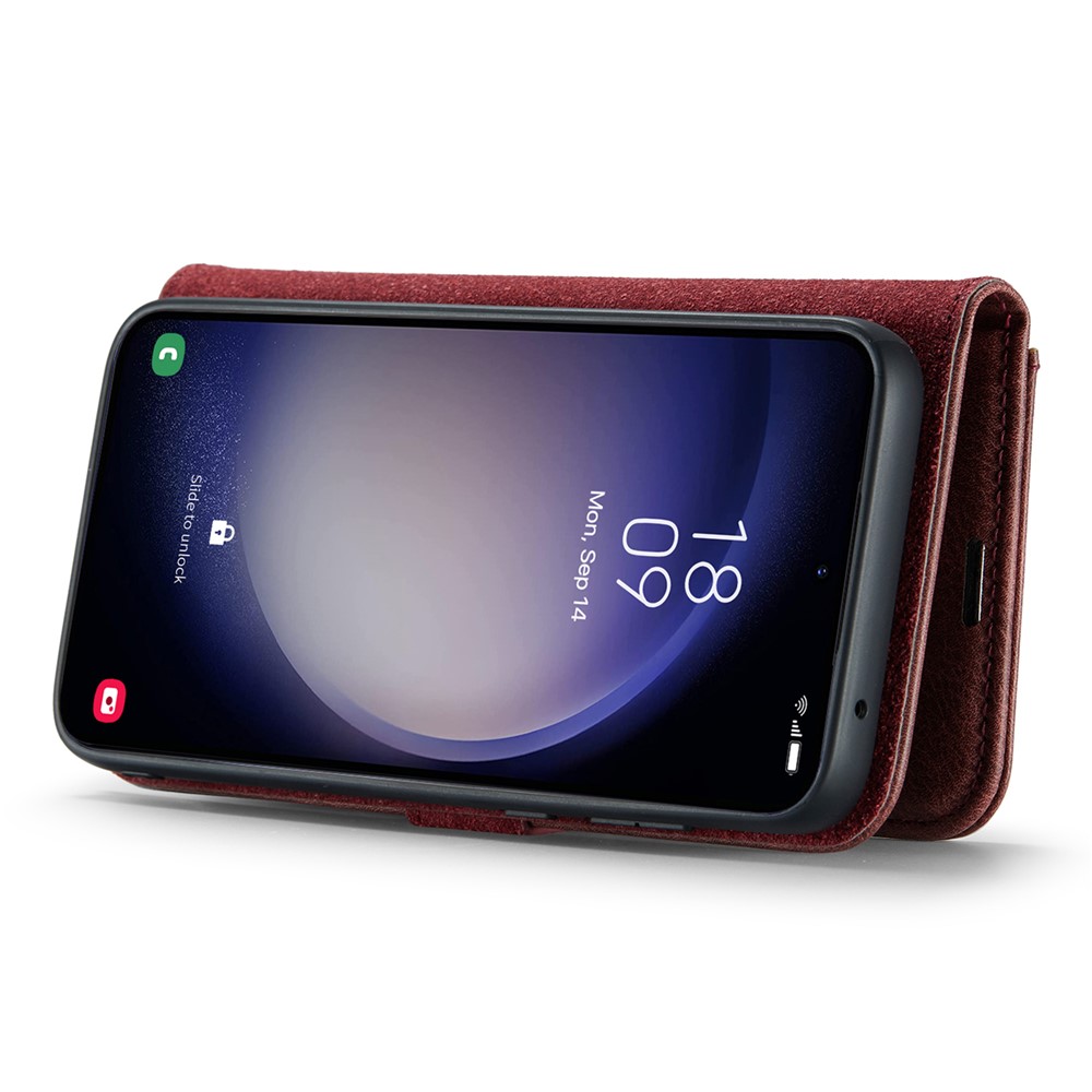 DG.MING DG.MING Samsung Galaxy S26 Plus 2in1 Fodral / Skal Röd - Teknikhallen.se