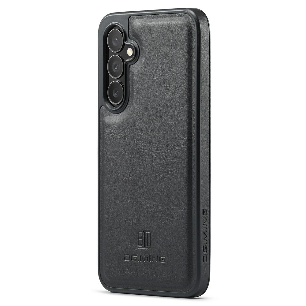 DG.MING DG.MING Samsung Galaxy S26 Plus Skal Läderbelagt Hybrid Svart - Teknikhallen.se