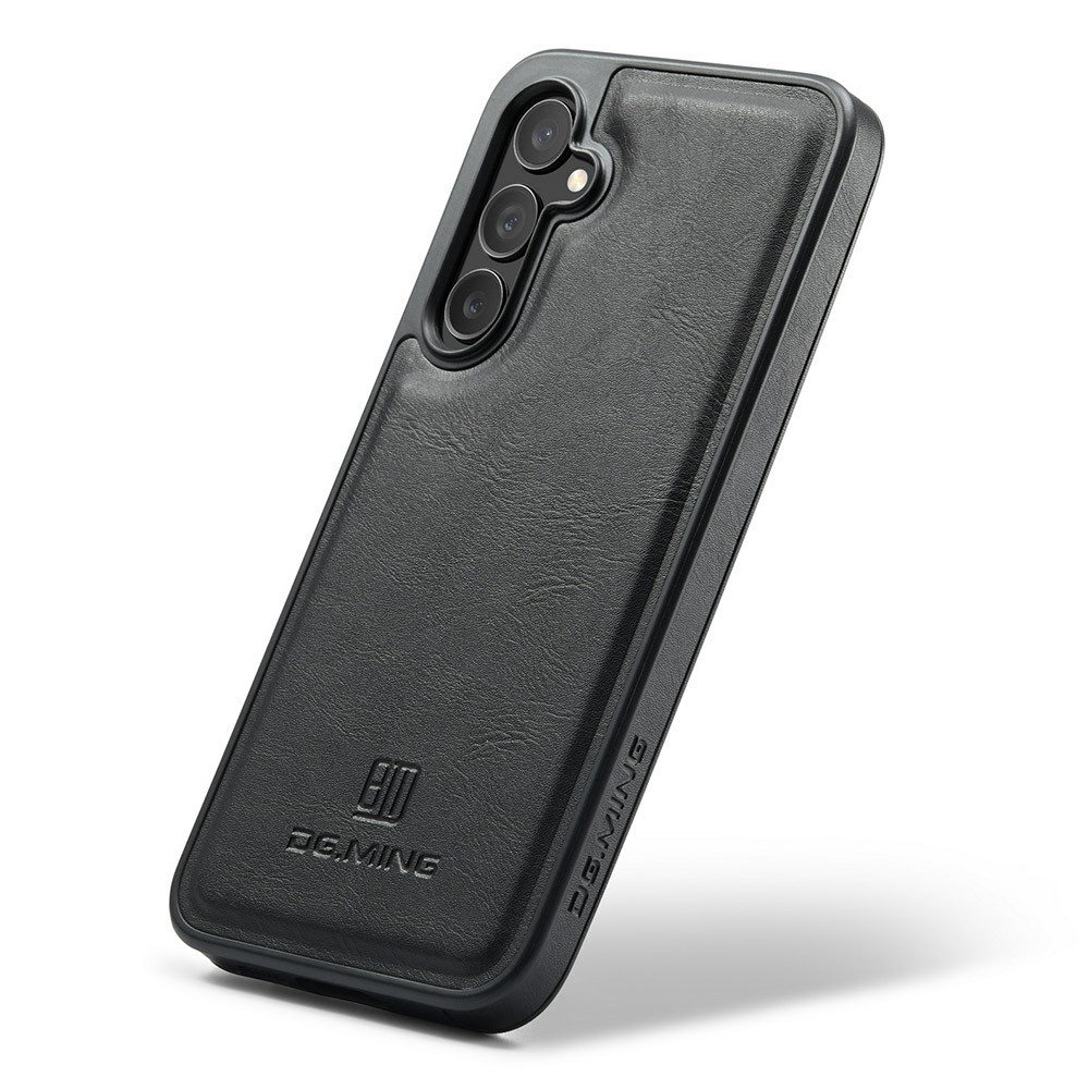 DG.MING DG.MING Samsung Galaxy S26 Plus Skal Läderbelagt Hybrid Svart - Teknikhallen.se