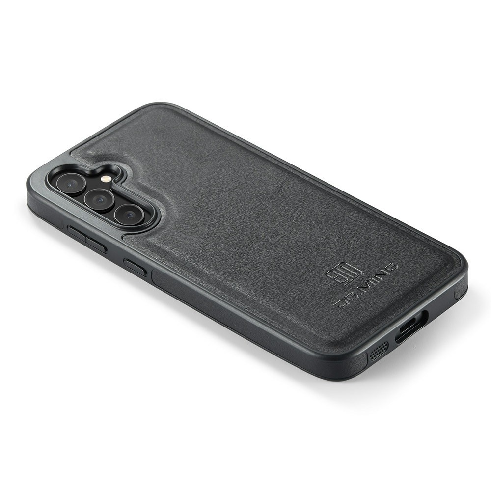 DG.MING DG.MING Samsung Galaxy S26 Plus Skal Läderbelagt Hybrid Svart - Teknikhallen.se