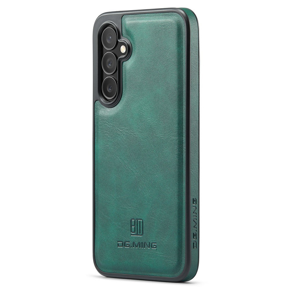 DG.MING DG.MING Samsung Galaxy S26 Plus Skal Läderbelagt Hybrid Grön - Teknikhallen.se