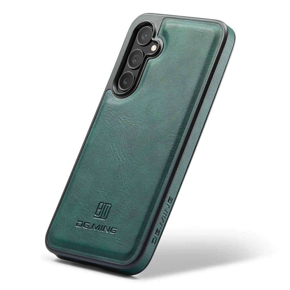 DG.MING DG.MING Samsung Galaxy S26 Plus Skal Läderbelagt Hybrid Grön - Teknikhallen.se