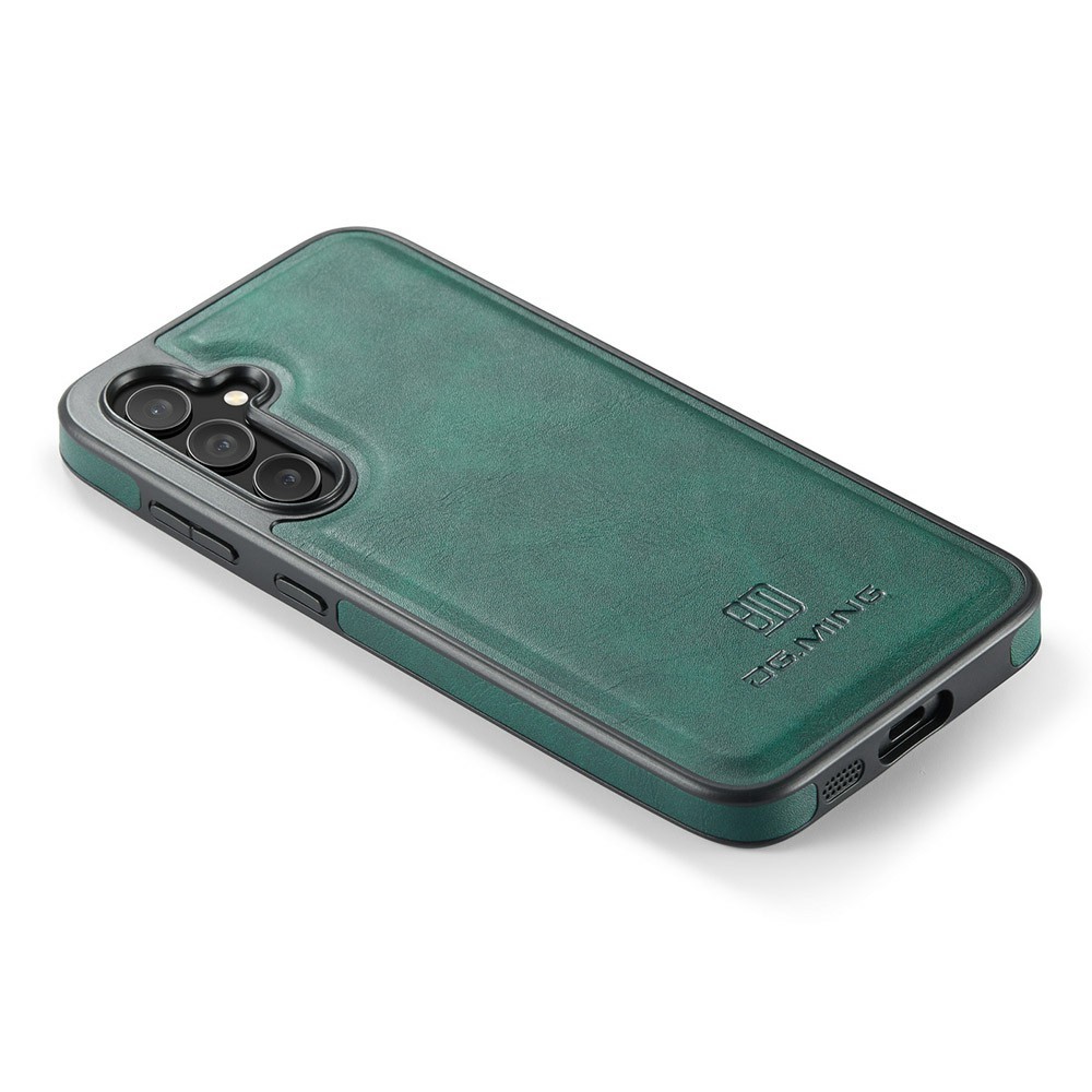 DG.MING DG.MING Samsung Galaxy S26 Plus Skal Läderbelagt Hybrid Grön - Teknikhallen.se
