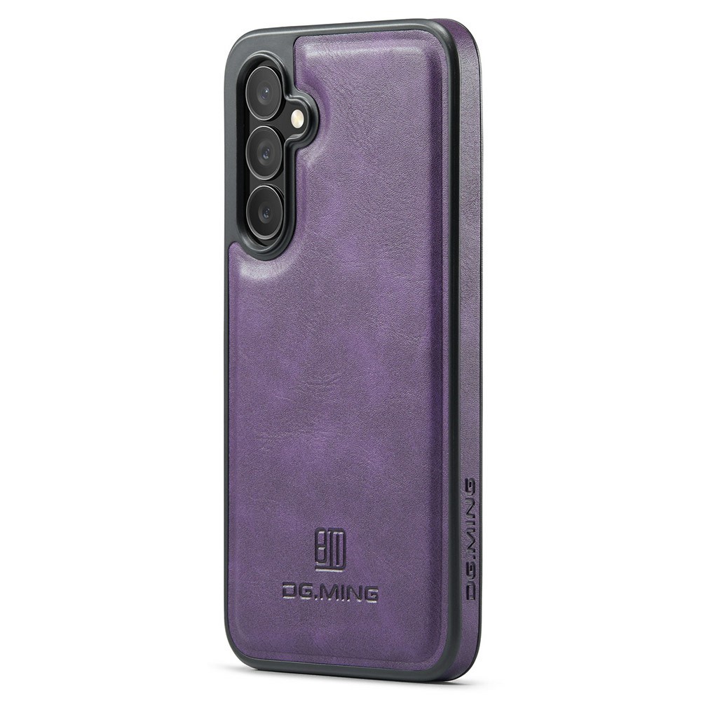 DG.MING DG.MING Samsung Galaxy S26 Plus Skal Läderbelagt Hybrid Lila - Teknikhallen.se