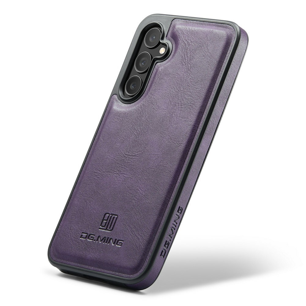 DG.MING DG.MING Samsung Galaxy S26 Plus Skal Läderbelagt Hybrid Lila - Teknikhallen.se