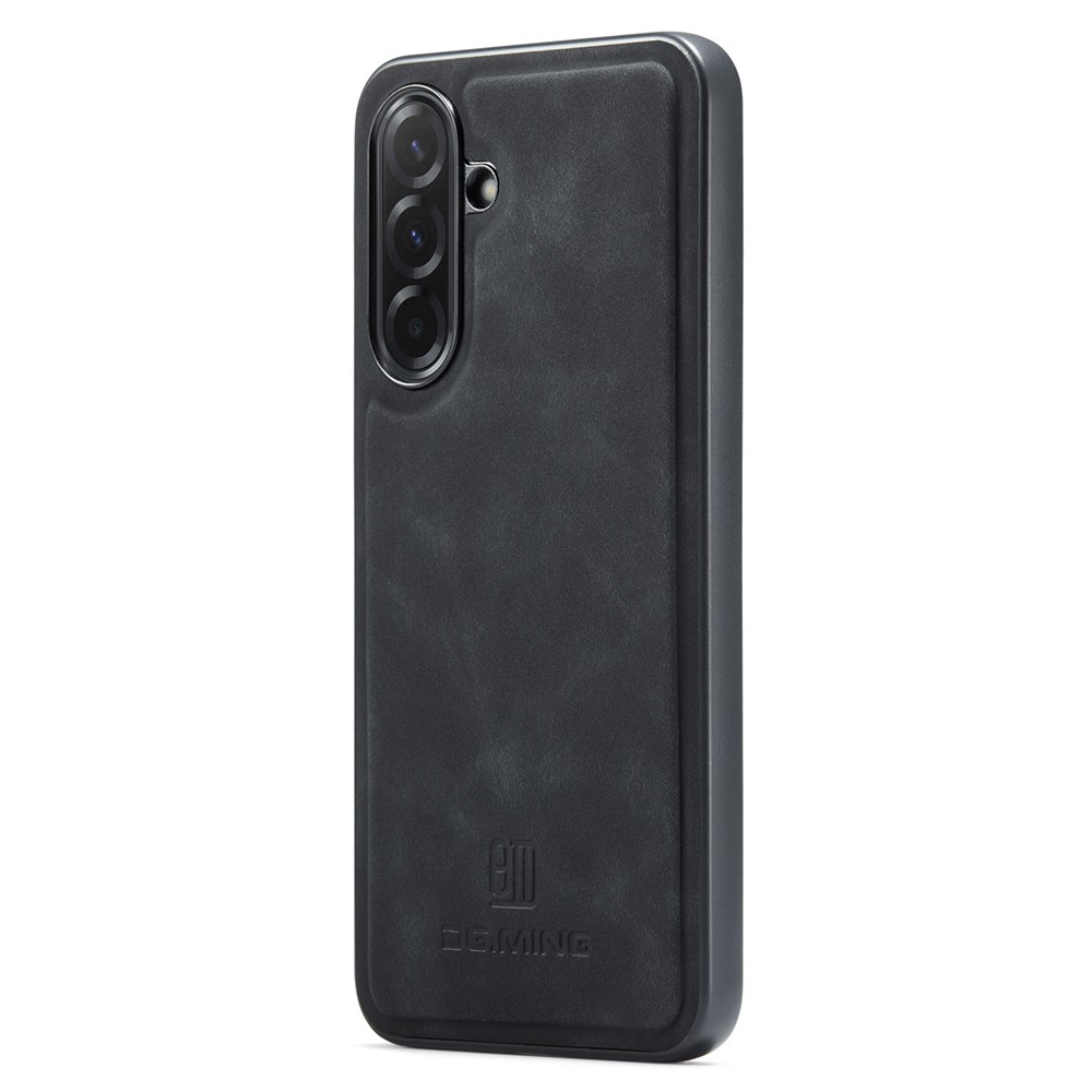 DG.MING DG.MING Samsung Galaxy A37 5G Skal Läderbelagt Svart - Teknikhallen.se