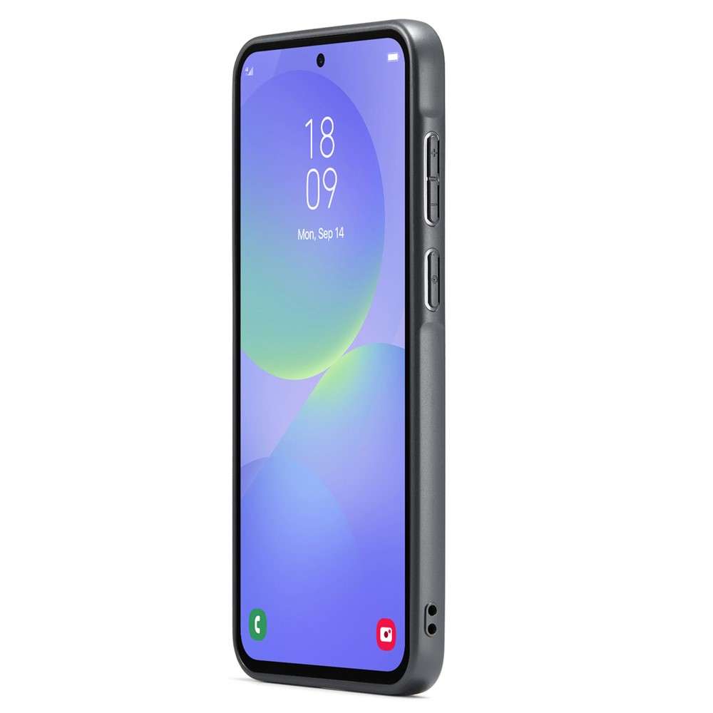 DG.MING DG.MING Samsung Galaxy A37 5G Skal Läderbelagt Svart - Teknikhallen.se