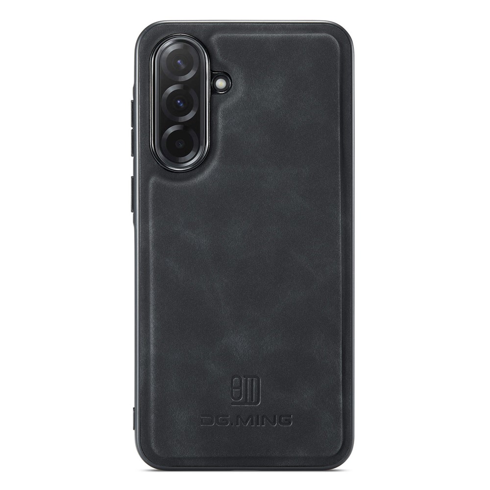 DG.MING DG.MING Samsung Galaxy A37 5G Skal Läderbelagt Svart - Teknikhallen.se
