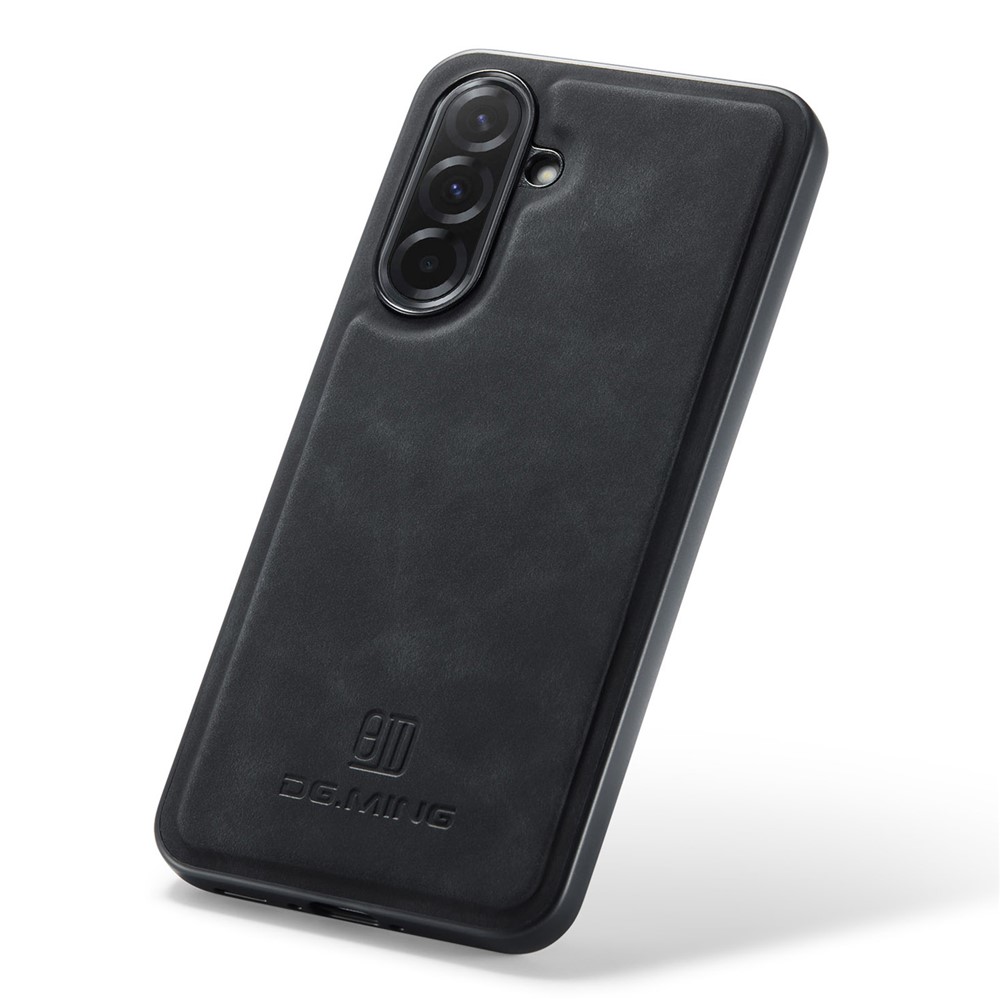 DG.MING DG.MING Samsung Galaxy A37 5G Skal Läderbelagt Svart - Teknikhallen.se