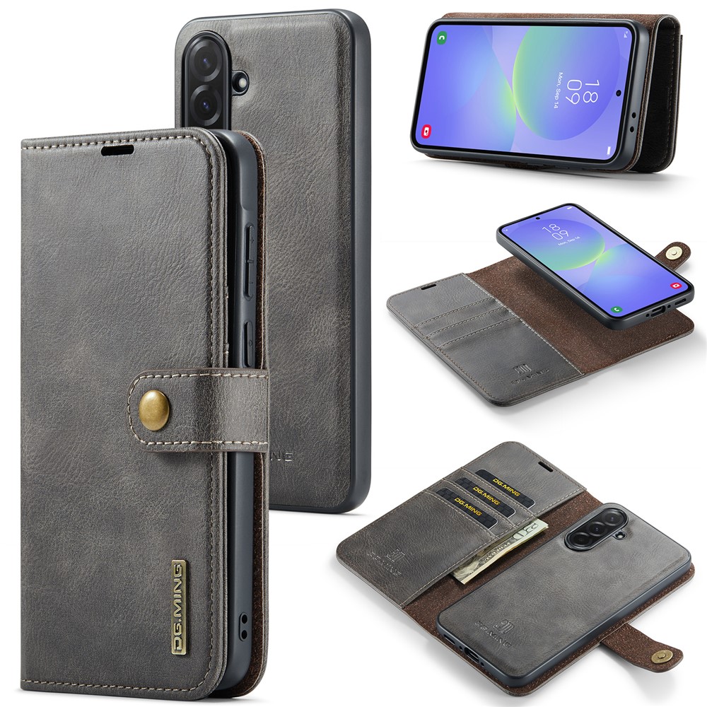 DG.MING DG.MING Samsung Galaxy A37 5G 2in1 Fodral / Skal Grå - Teknikhallen.se