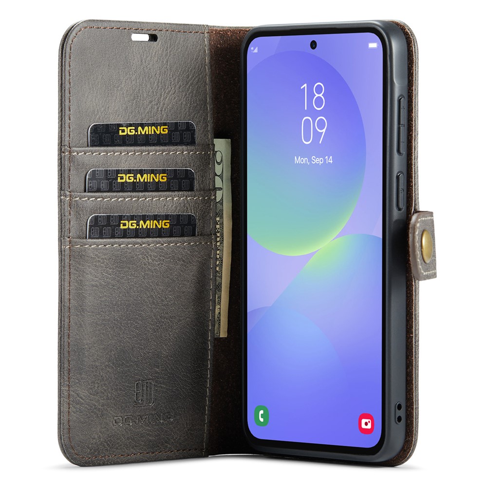DG.MING DG.MING Samsung Galaxy A37 5G 2in1 Fodral / Skal Grå - Teknikhallen.se