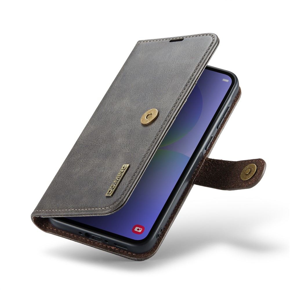 DG.MING DG.MING Samsung Galaxy A37 5G 2in1 Fodral / Skal Grå - Teknikhallen.se