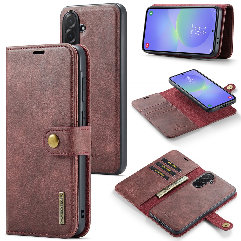 DG.MING DG.MING Samsung Galaxy A37 5G 2in1 Fodral / Skal Röd - Teknikhallen.se