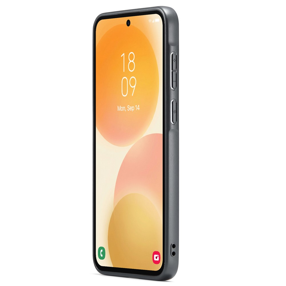 DG.MING DG.MING Samsung Galaxy A57 5G Skal Läderbelagt Svart - Teknikhallen.se