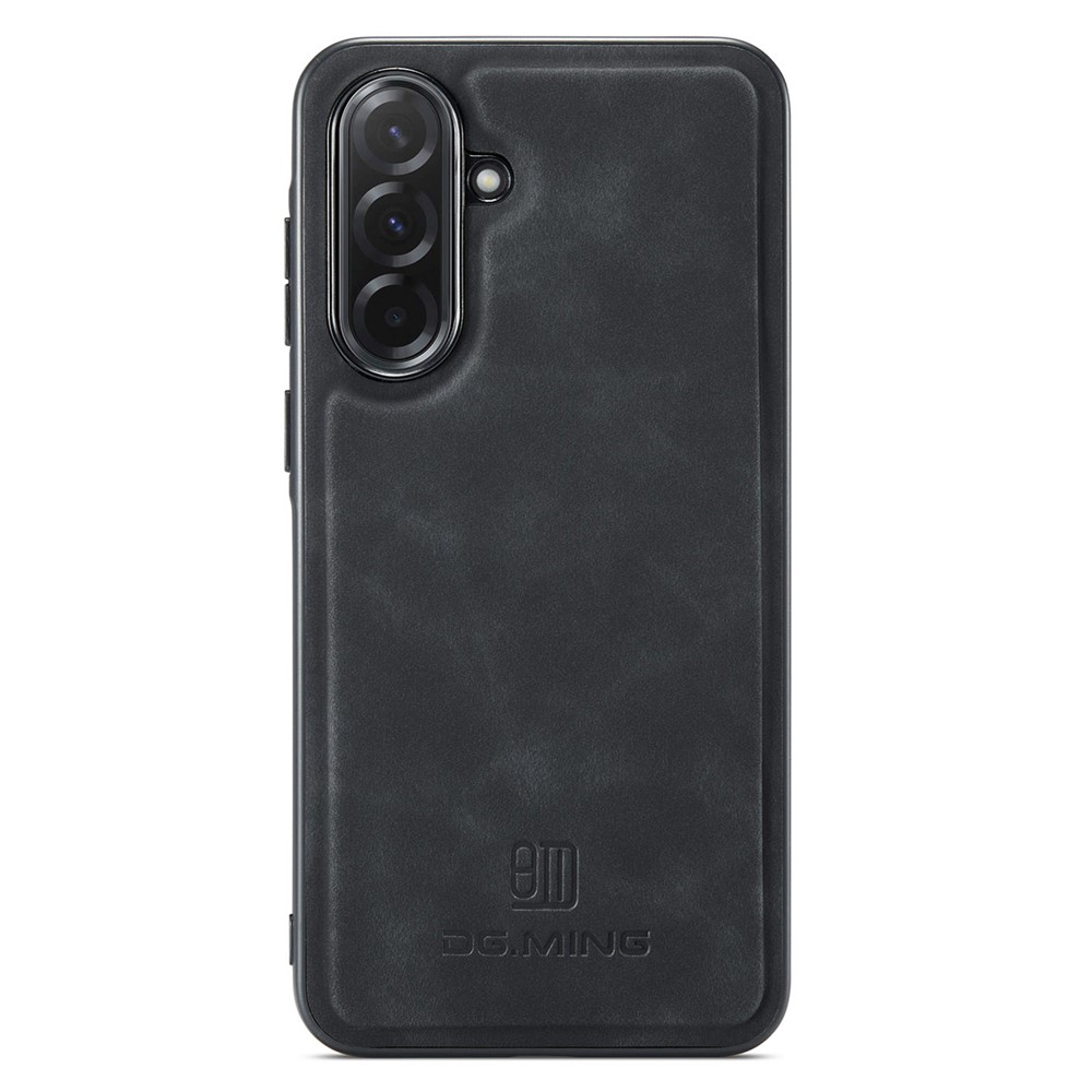 DG.MING DG.MING Samsung Galaxy A57 5G Skal Läderbelagt Svart - Teknikhallen.se