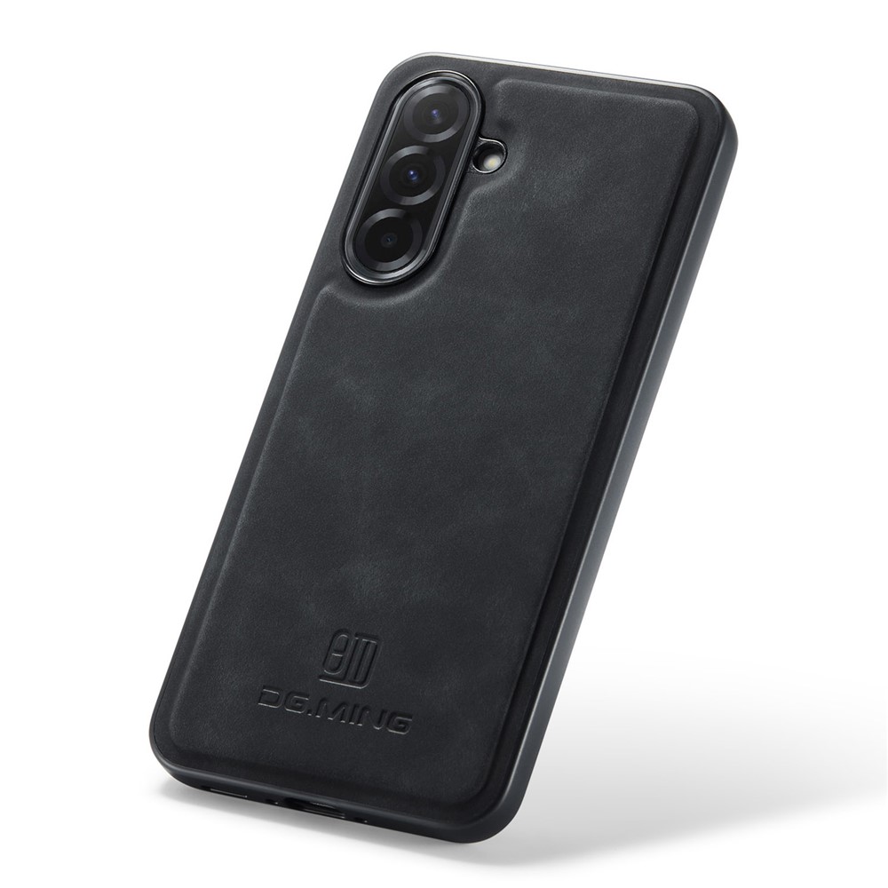DG.MING DG.MING Samsung Galaxy A57 5G Skal Läderbelagt Svart - Teknikhallen.se