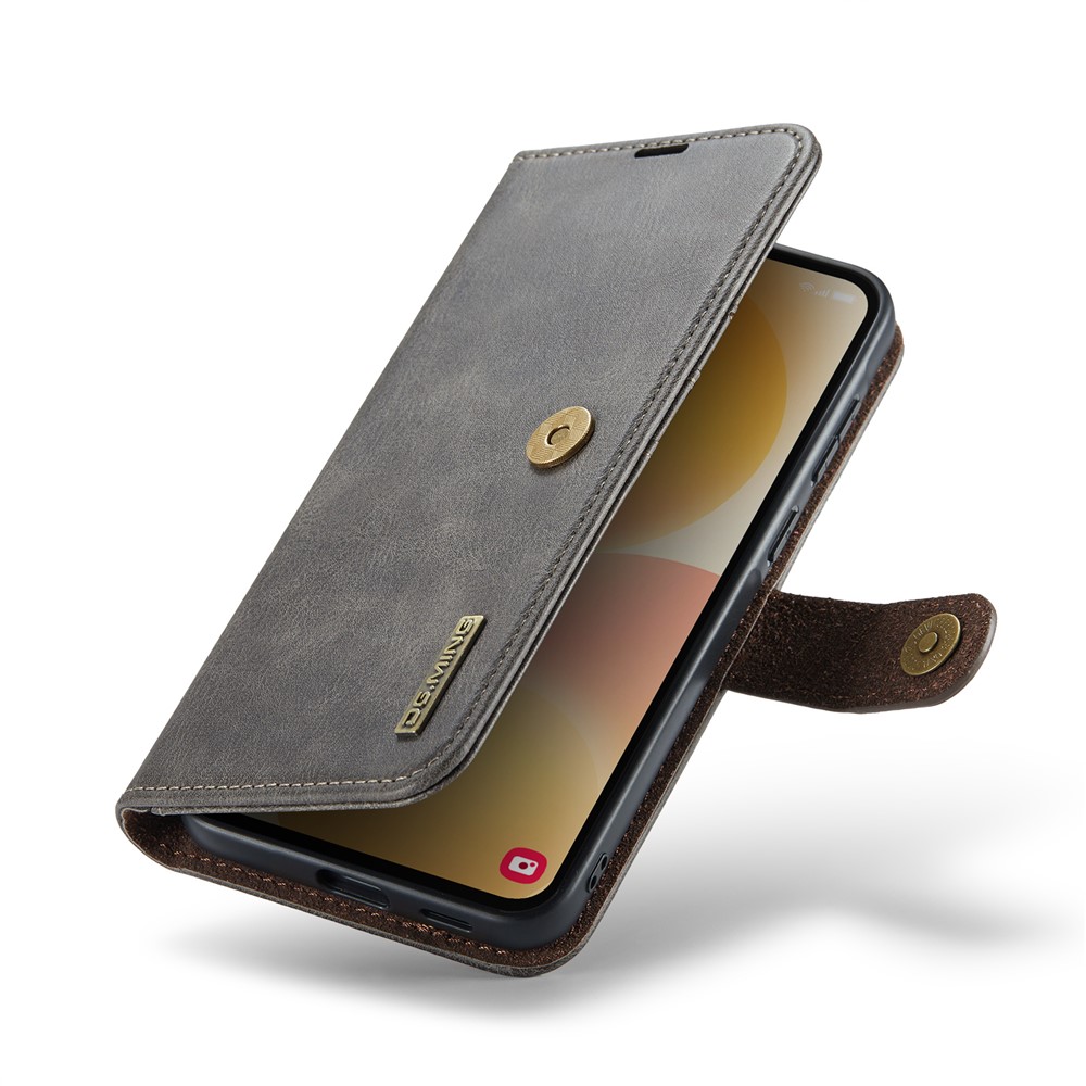 DG.MING DG.MING Samsung Galaxy A57 5G 2in1 Fodral / Skal Grå - Teknikhallen.se