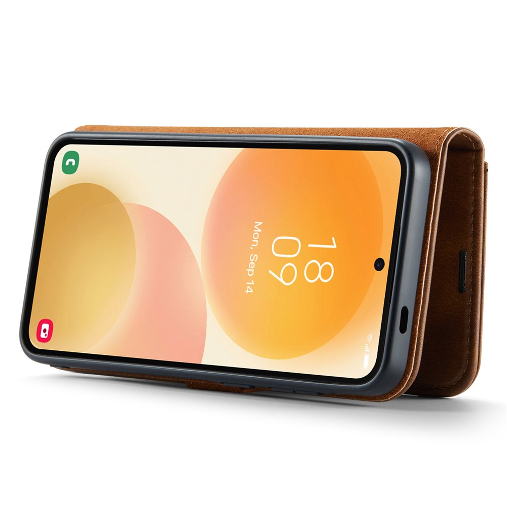 DG.MING DG.MING Samsung Galaxy A57 5G 2in1 Fodral / Skal Brun - Teknikhallen.se