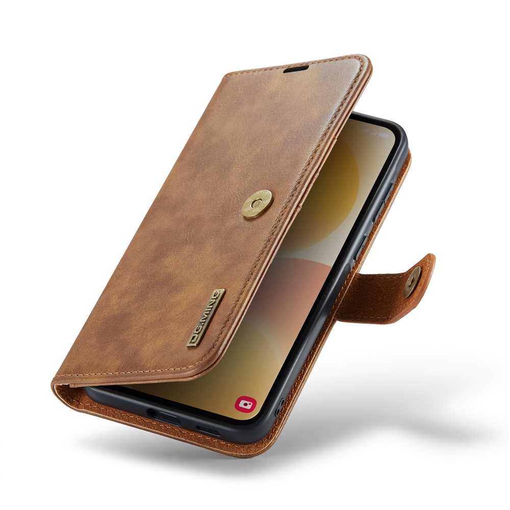 DG.MING DG.MING Samsung Galaxy A57 5G 2in1 Fodral / Skal Brun - Teknikhallen.se