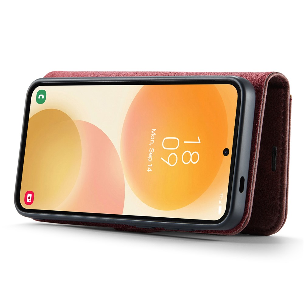 DG.MING DG.MING Samsung Galaxy A57 5G 2in1 Fodral / Skal Röd - Teknikhallen.se