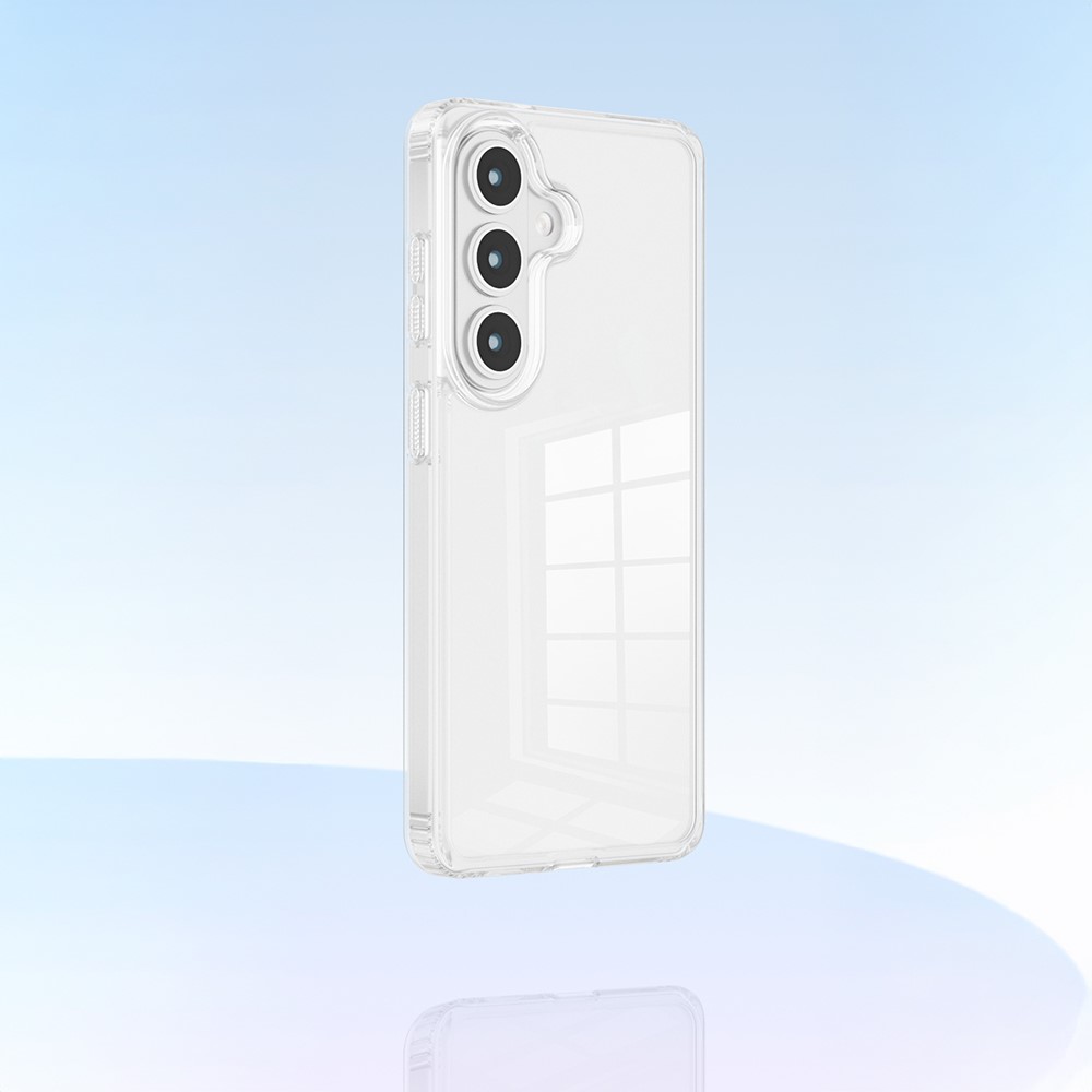  Samsung Galaxy S26 Plus Skal Hybrid Transparent - Teknikhallen.se