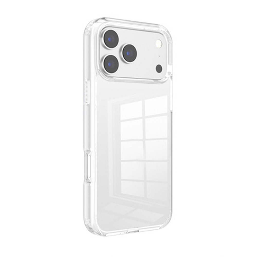  iPhone 17 Pro Max Skal Hybrid Transparent - Teknikhallen.se