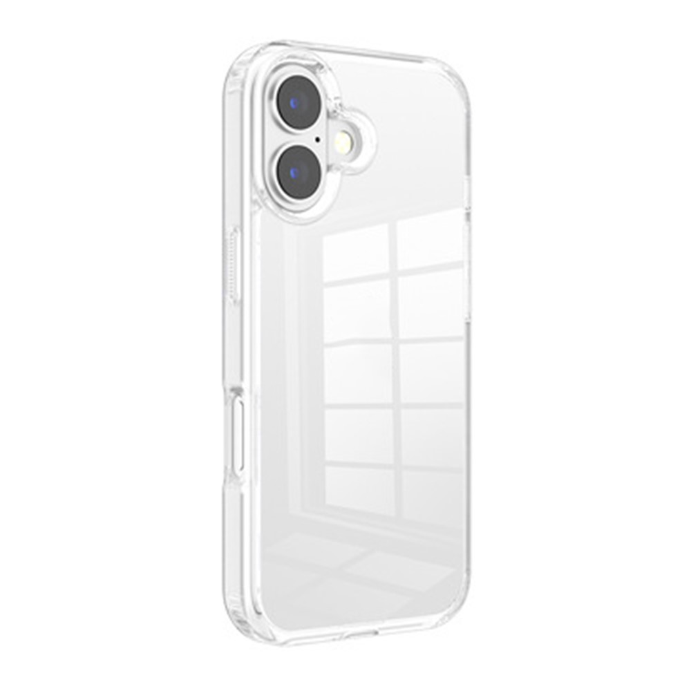  iPhone 17 Skal Hybrid Transparent - Teknikhallen.se