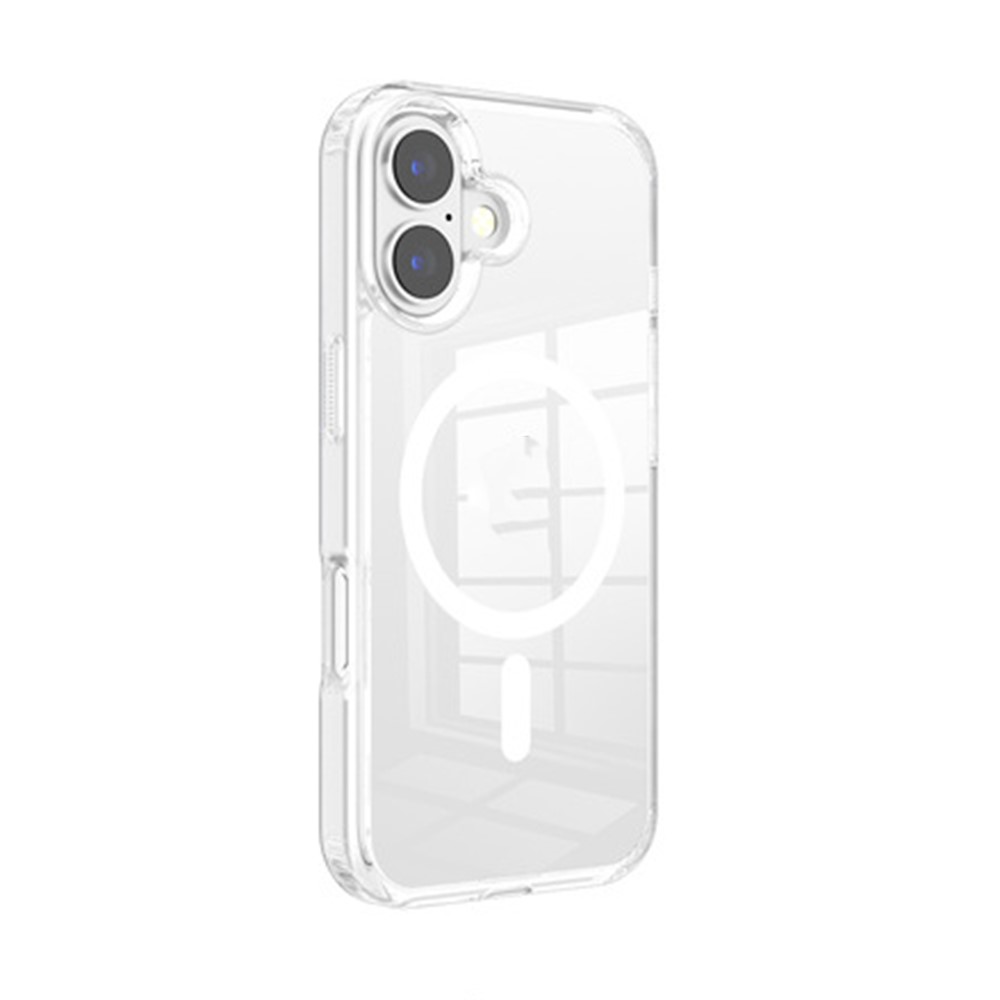  iPhone 17 Skal MagSafe Hybrid Transparent - Teknikhallen.se