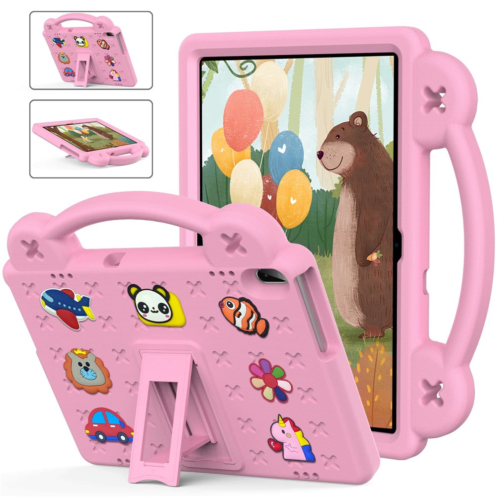  Lenovo Tab M10/Huwei MediaPad T5 10.1 Skal EVA För Barn Rosa - Teknikhallen.se