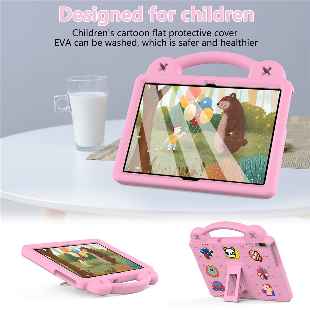  Lenovo Tab M10/Huwei MediaPad T5 10.1 Skal EVA För Barn Rosa - Teknikhallen.se