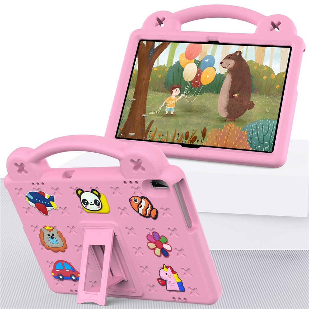  Lenovo Tab M10/Huwei MediaPad T5 10.1 Skal EVA För Barn Rosa - Teknikhallen.se