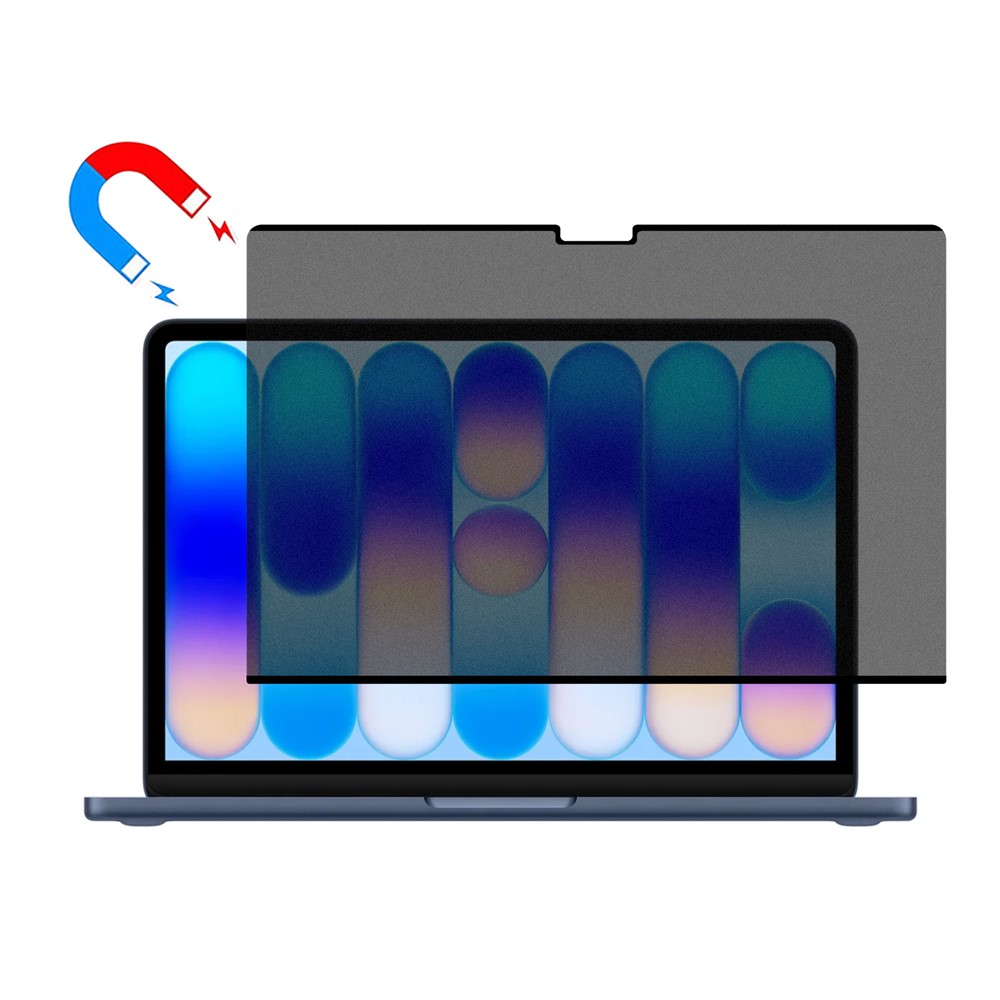  MacBook Neo 13 2026 Magnetiskt Skärmskydd PET Matt Privacy - Teknikhallen.se