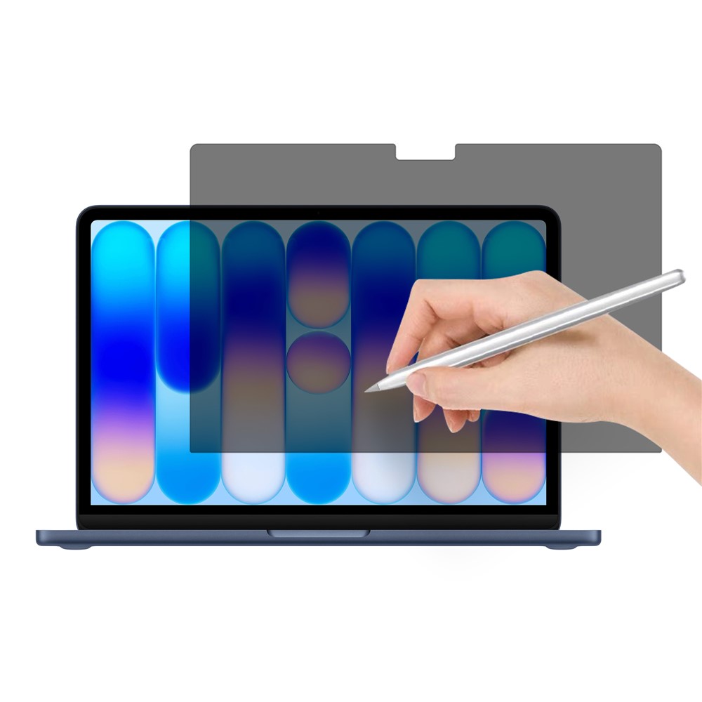  MacBook Neo 13 2026 Skärmskydd PET Privacy - Teknikhallen.se