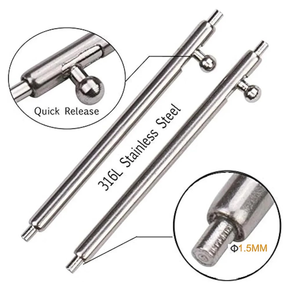  Fästen Till 14 mm Infästning Silver - Teknikhallen.se