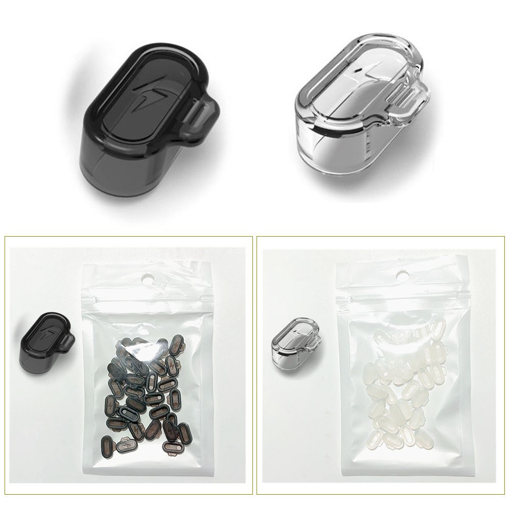  Garmin Dammplugg Silikon Tonad Svart - Teknikhallen.se