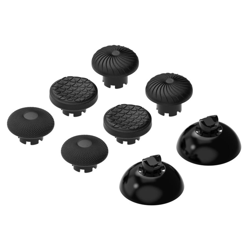DATA FROG DATA FROG 8-PACK Thumb Grip För PS5/PS4/Xbox/Switch Svart - Teknikhallen.se