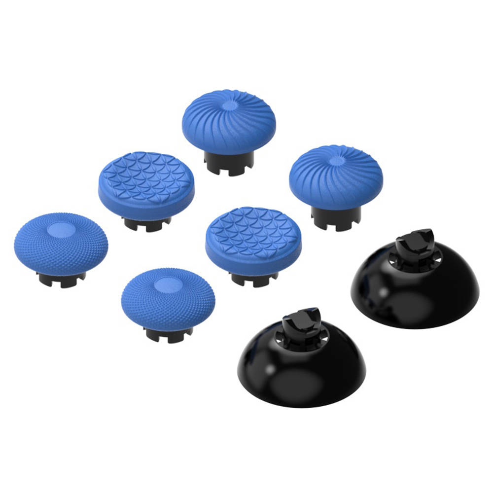 DATA FROG DATA FROG 8-PACK Thumb Grip För PS5/PS4/Xbox/Switch Blå - Teknikhallen.se